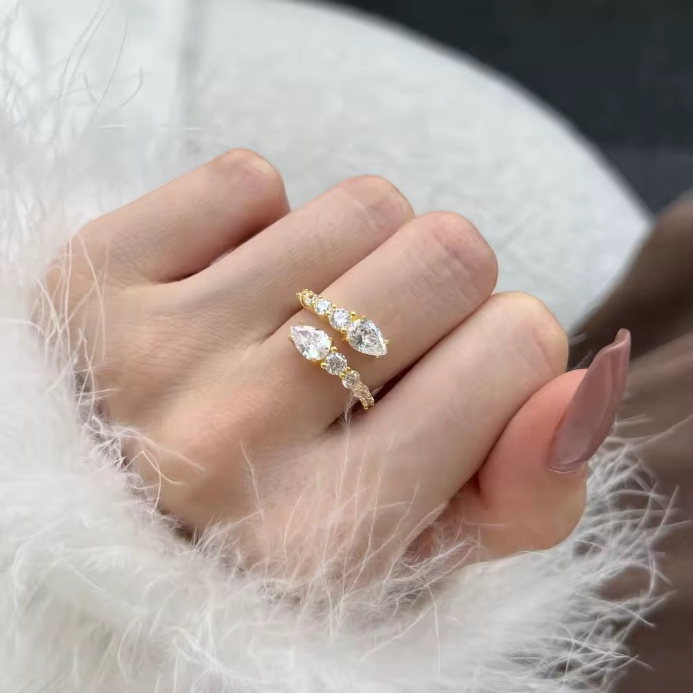 Snake Ring 925 Sterling Silver