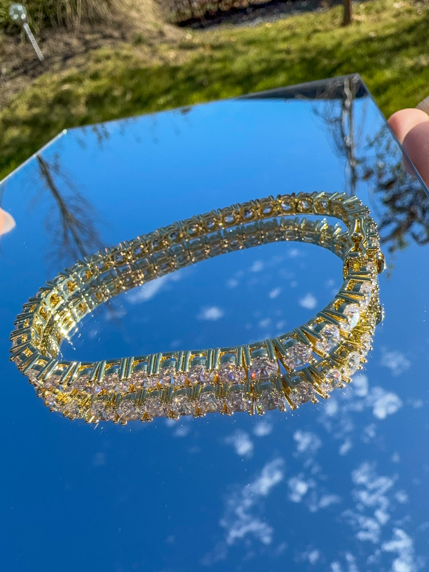 PRINCESS TENNIS BRACELET