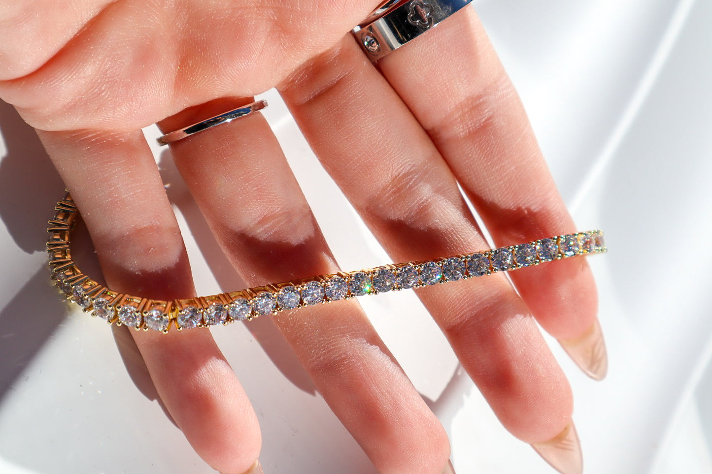 PRINCESS TENNIS BRACELET