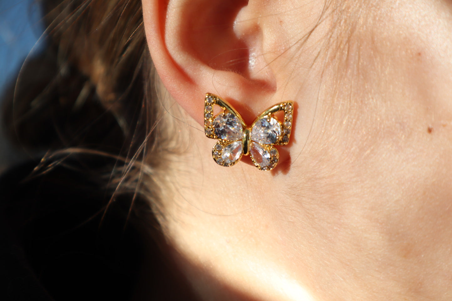 Butterfly Ohrringe