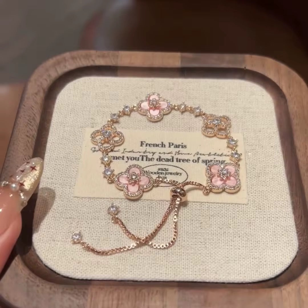 Cherry Blossom Armband