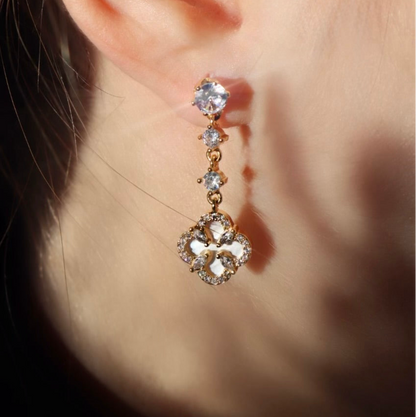 Cleef Ohrringe 18k Vergoldet