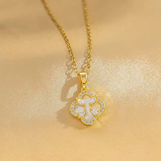CLOVER SHINE KETTE GOLD