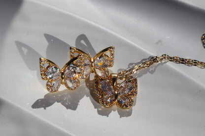 Butterfly Ohrringe