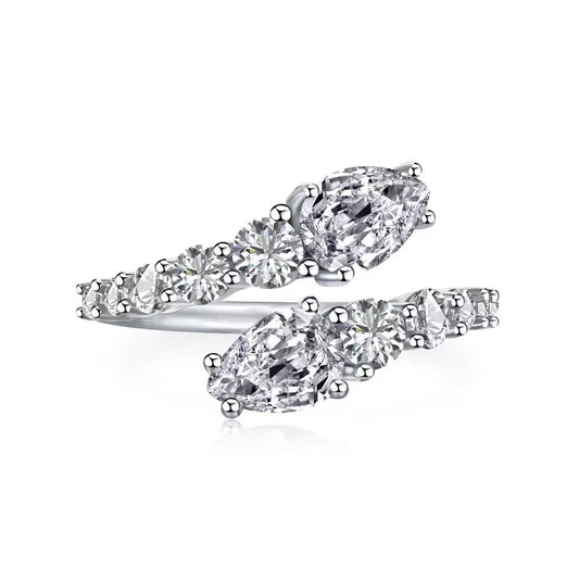 Snake Ring 925 Sterling Silver