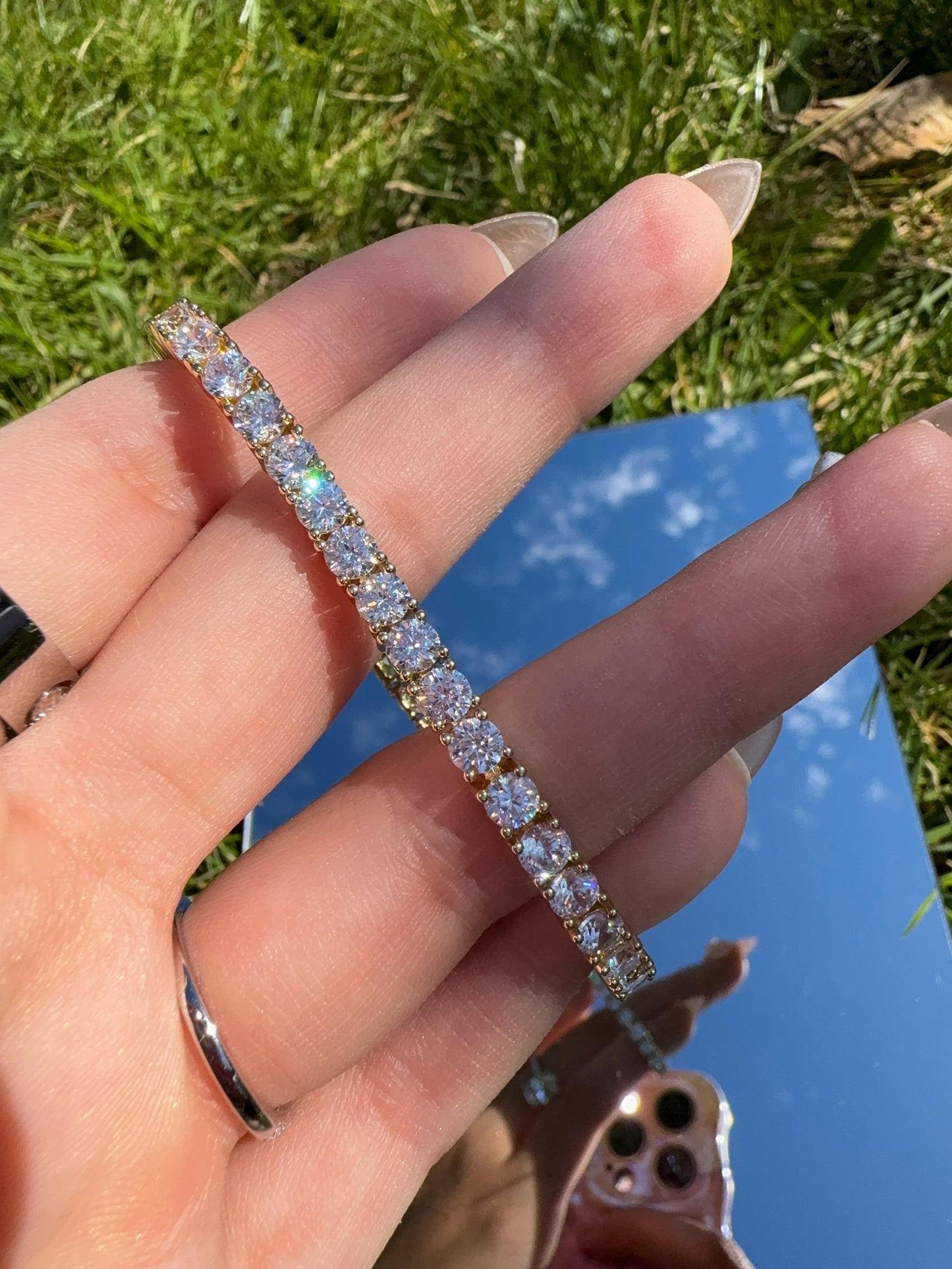 PRINCESS TENNIS BRACELET
