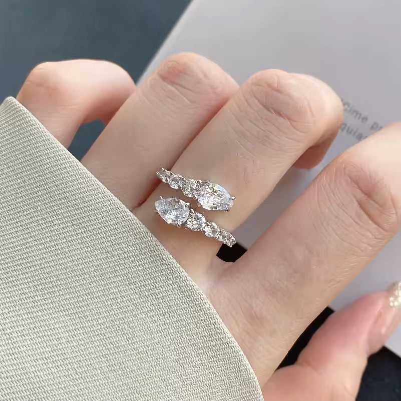 Snake Ring 925 Sterling Silver