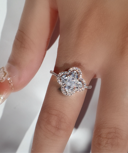 BLOSSOM RING | 925 Sterling Silber Handgefasst