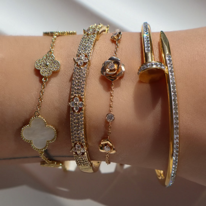 Armband Bianca | 18K STAINLESSSTEEL