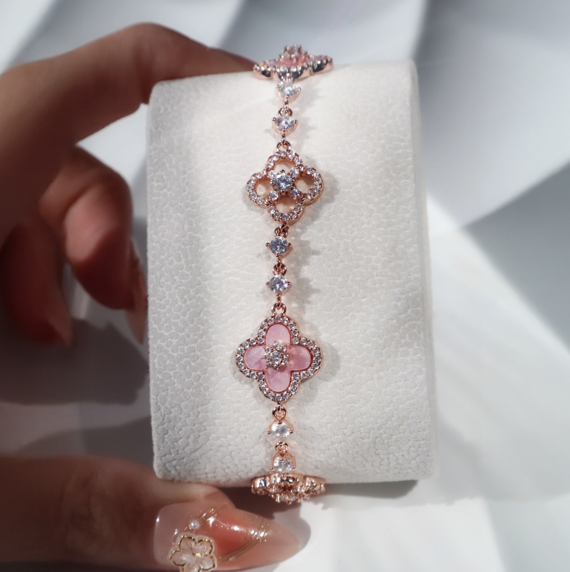 Cherry Blossom Armband