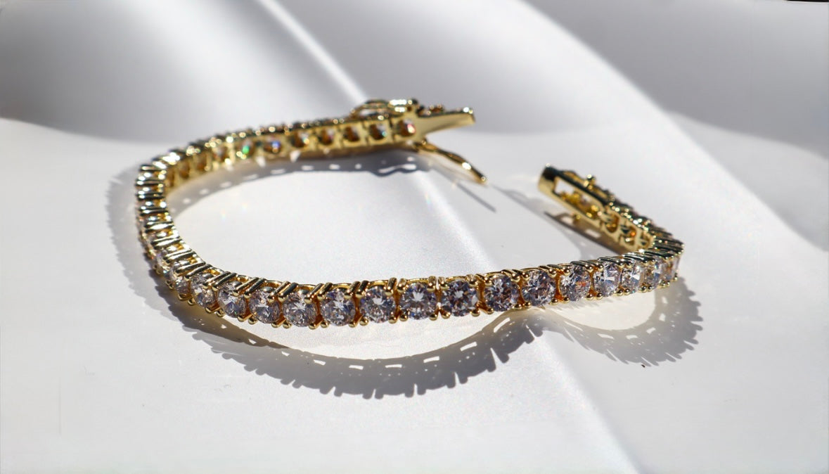 PRINCESS TENNIS BRACELET