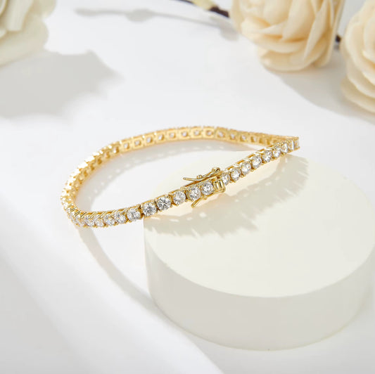 PRINCESS TENNIS BRACELET
