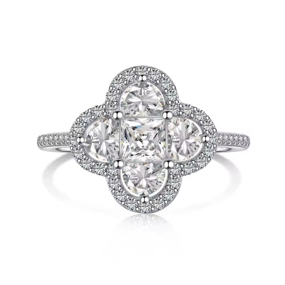 BLOSSOM RING | 925 Sterling Silber Handgefasst