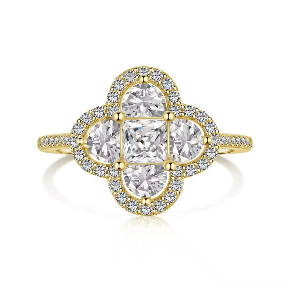 BLOSSOM RING | 925 Sterling Silber Handgefasst