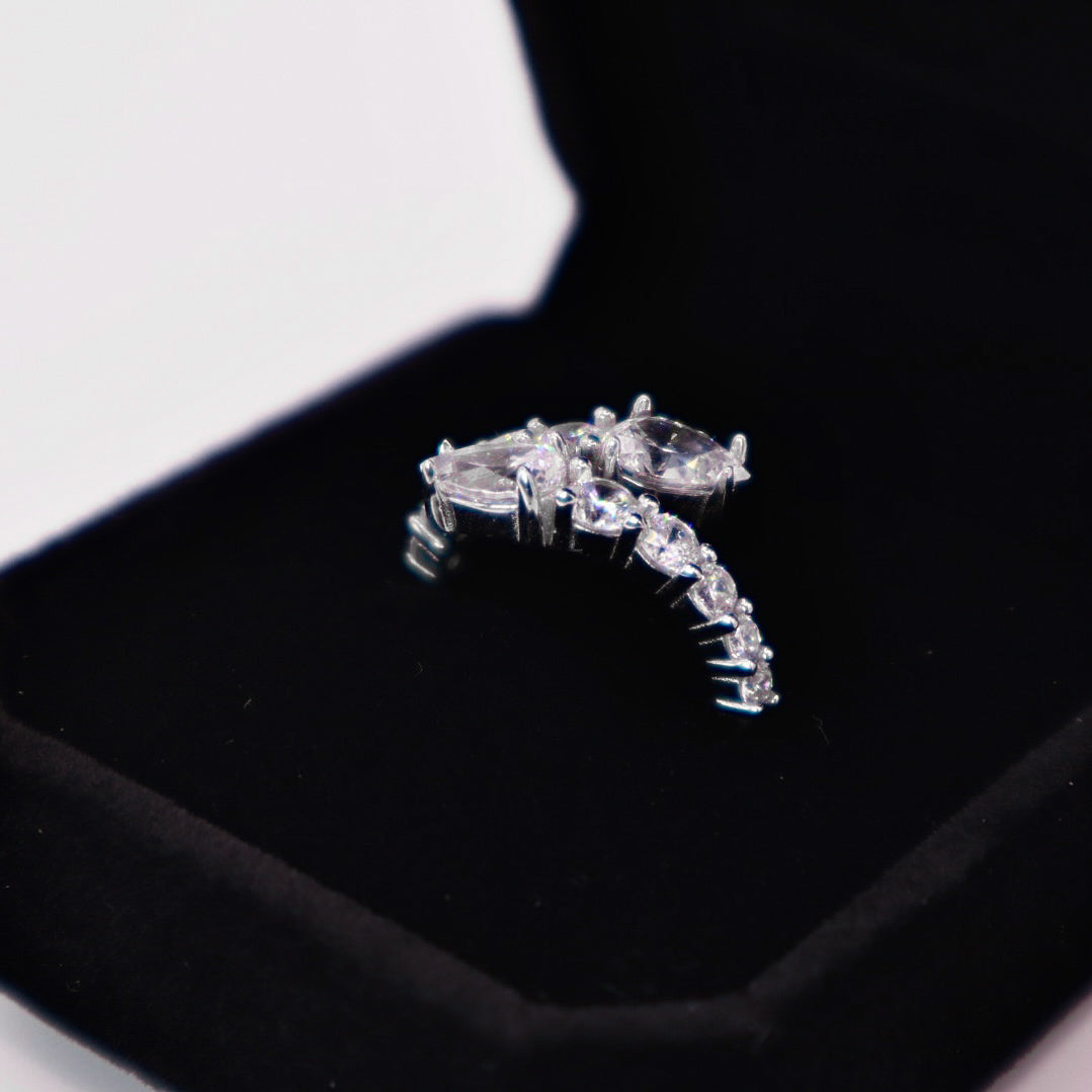 Snake Ring 925 Sterling Silver