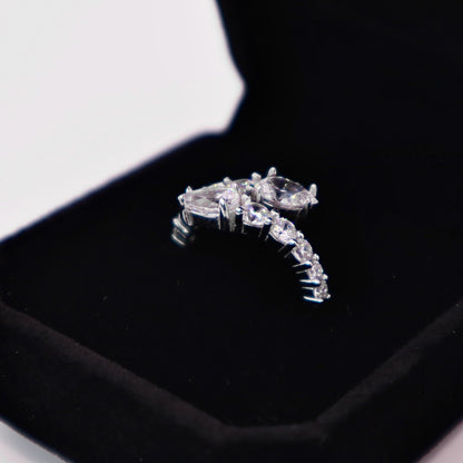 Snake Ring 925 Sterling Silver