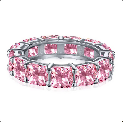 Ethernity Ring Rose 925 Sterling Silber