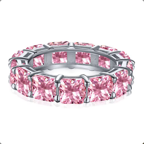 Ethernity Ring Rose 925 Sterling Silber