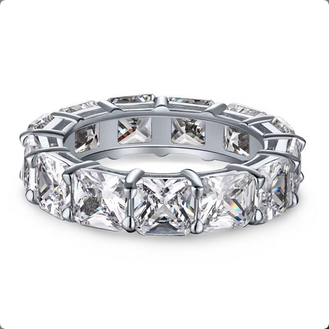 Ethernity Ring 925 Sterling Silver