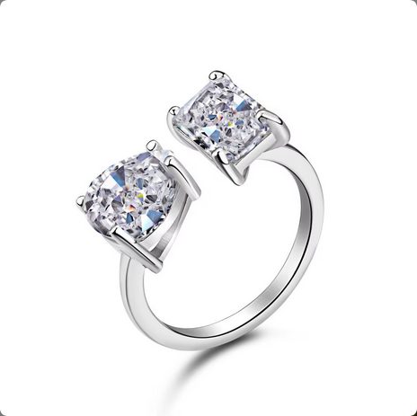 EMILY Ring 925 Sterling Silber