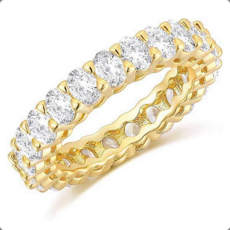 Ethernity Ring 925 Silver