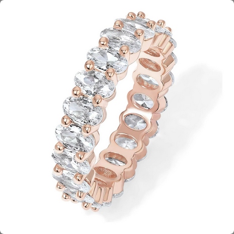 Ethernity Ring 925 Silver